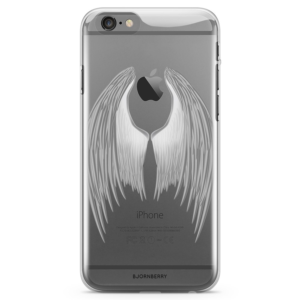 iPhone 6 Plus/6s Plus TPU Case - Angel Wings