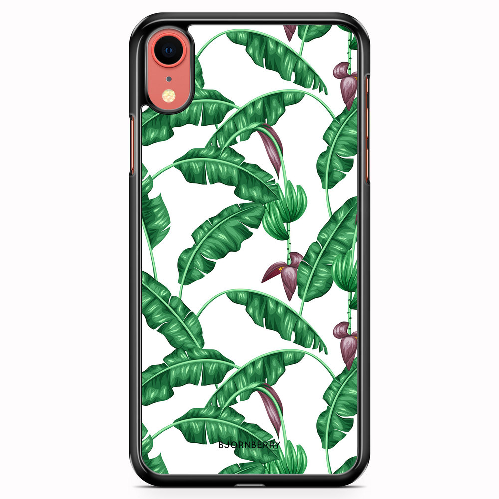 iPhone XR Case - Banana Leaves