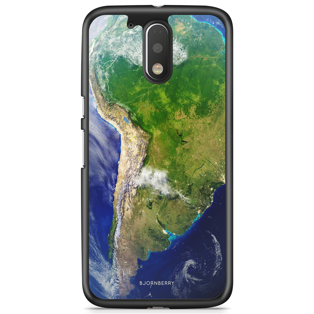 Moto G4/G4 Plus Skal - Sydamerika