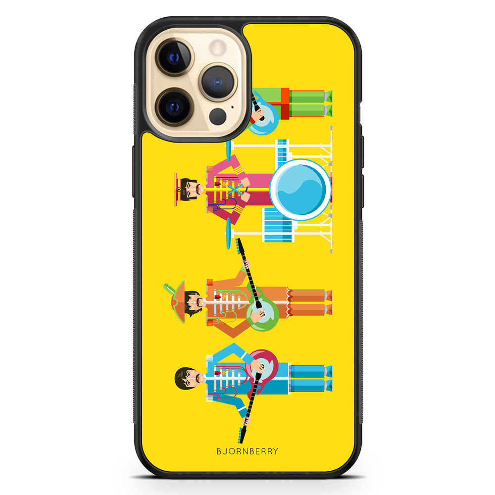 iPhone 12 Pro Max Case - Beatles