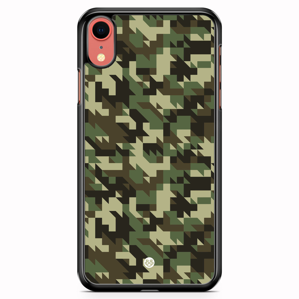 iPhone XR Case - Houndstooth Camo