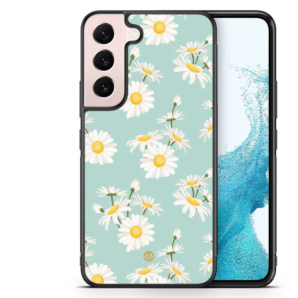 Samsung Galaxy S22 5G Case - Daisy