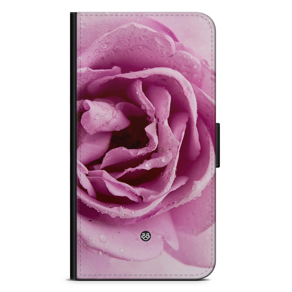 Xiaomi 12 Pro Wallet Case - Lilac Rose