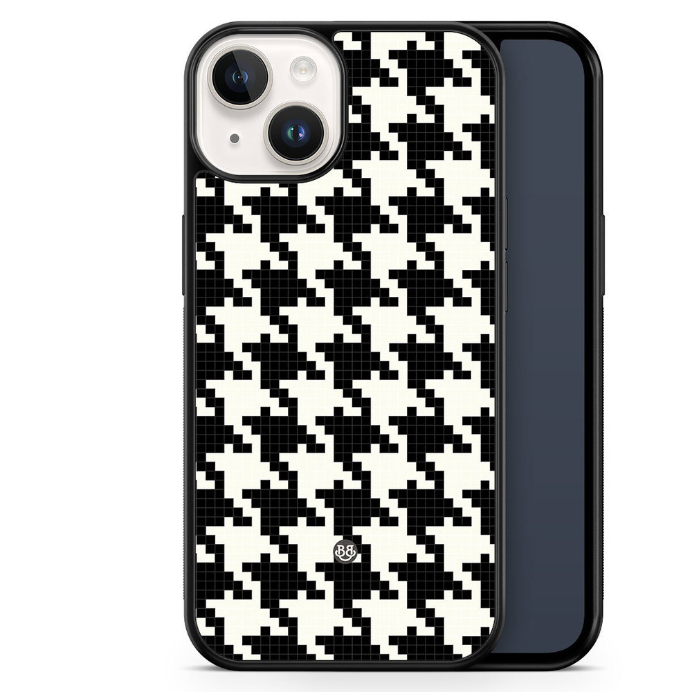 iPhone 14 Case - Houndstooth