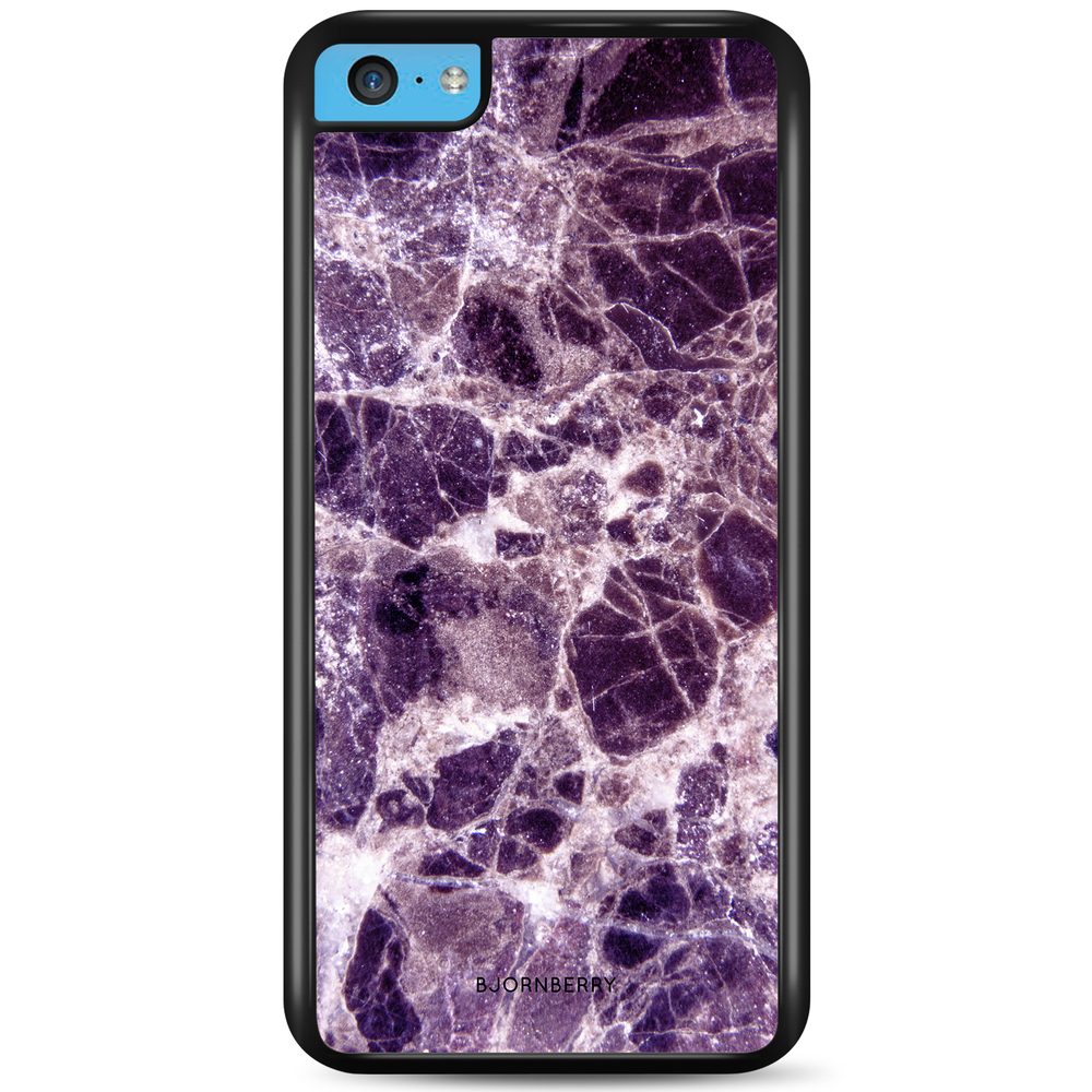 iPhone 5C Case - Purple Marble