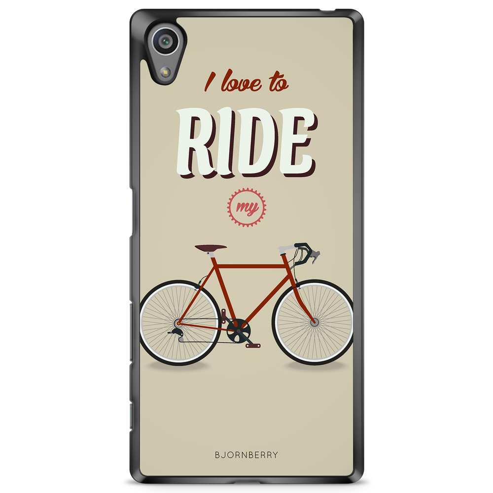 Sony Xperia Z5 Premium Case - Ride My Bicycle
