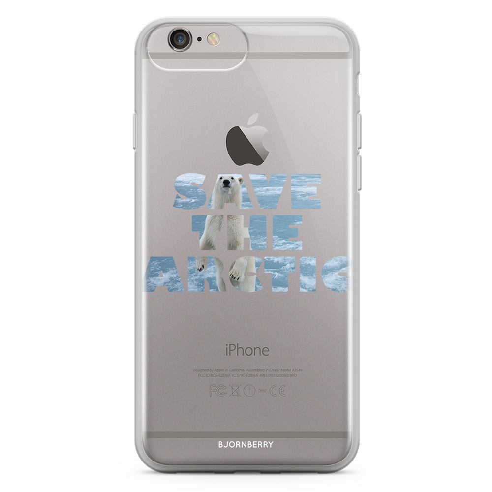 iPhone 6 Plus/6s Plus Fashion Case - Save the Arctic