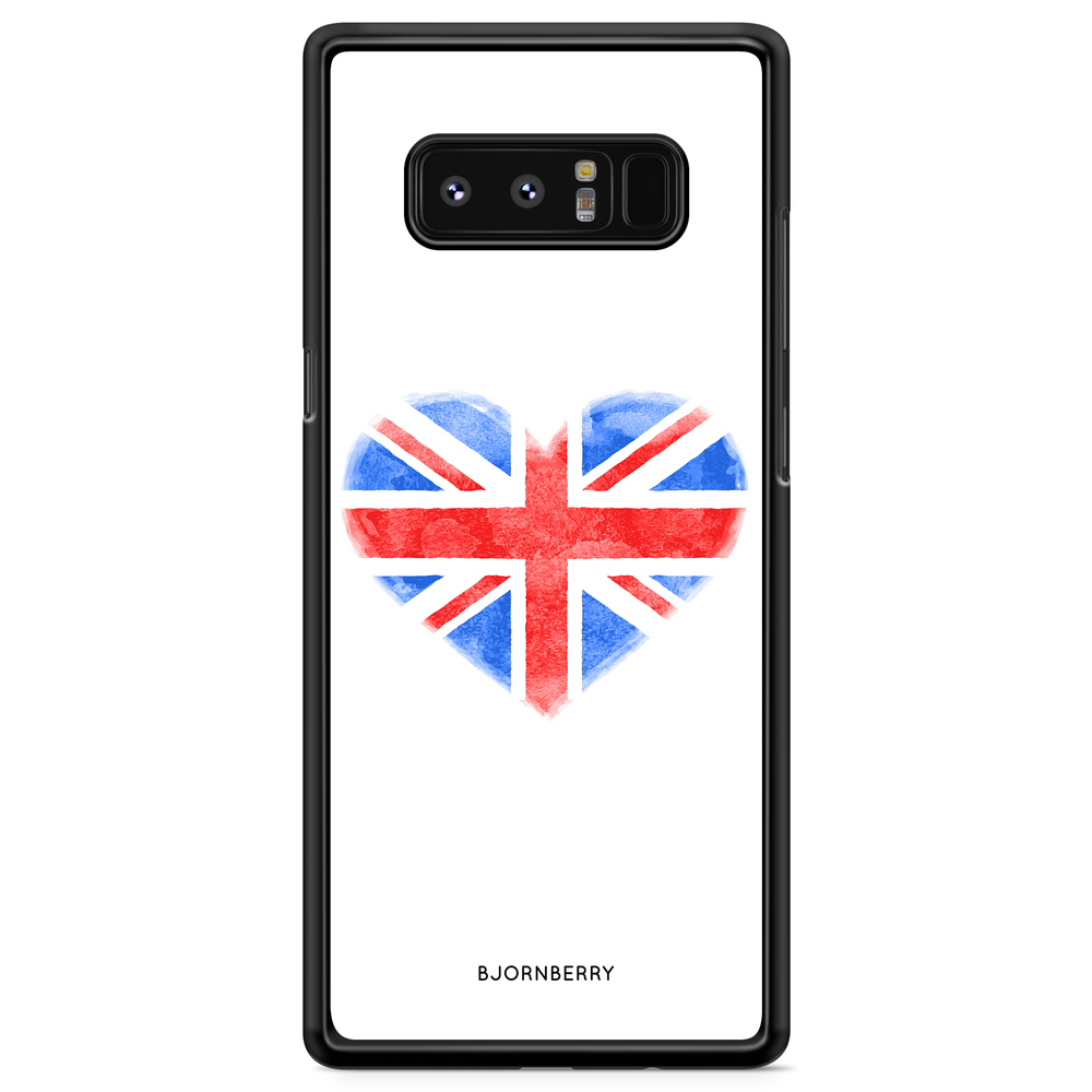 Samsung Galaxy Note 8 Case - UK Heart