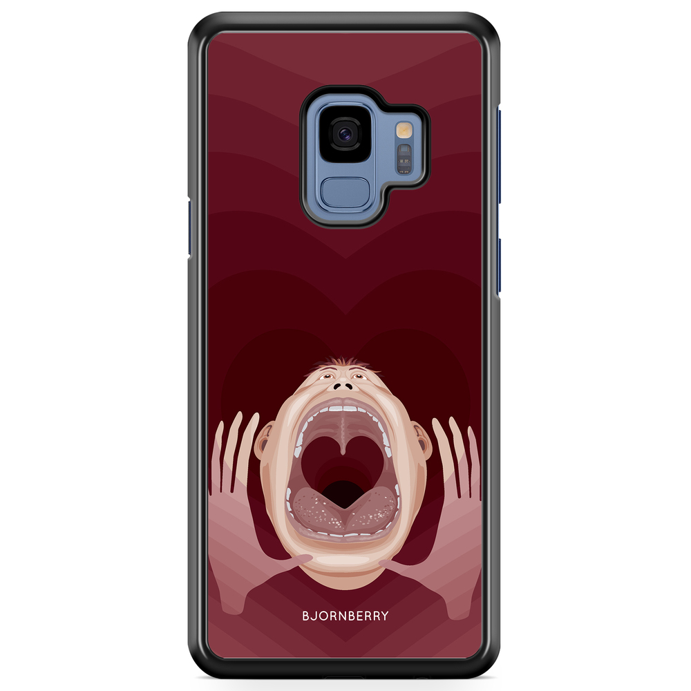 Samsung Galaxy S9 Case - Scream