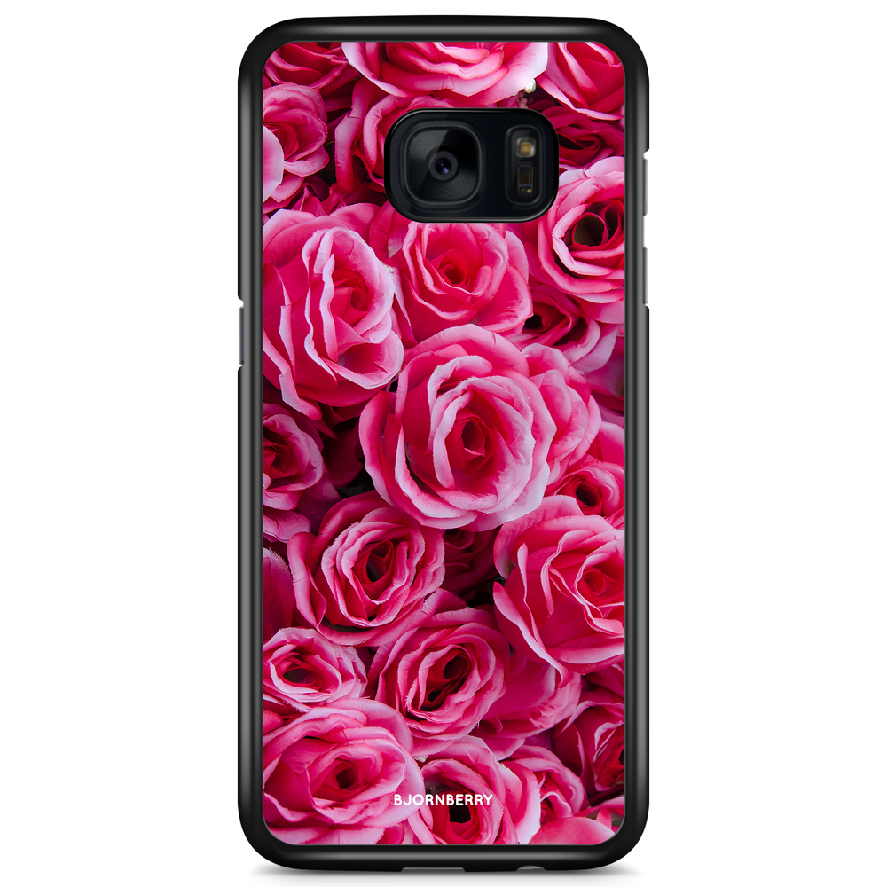 Samsung Galaxy S7 Case - Red Roses