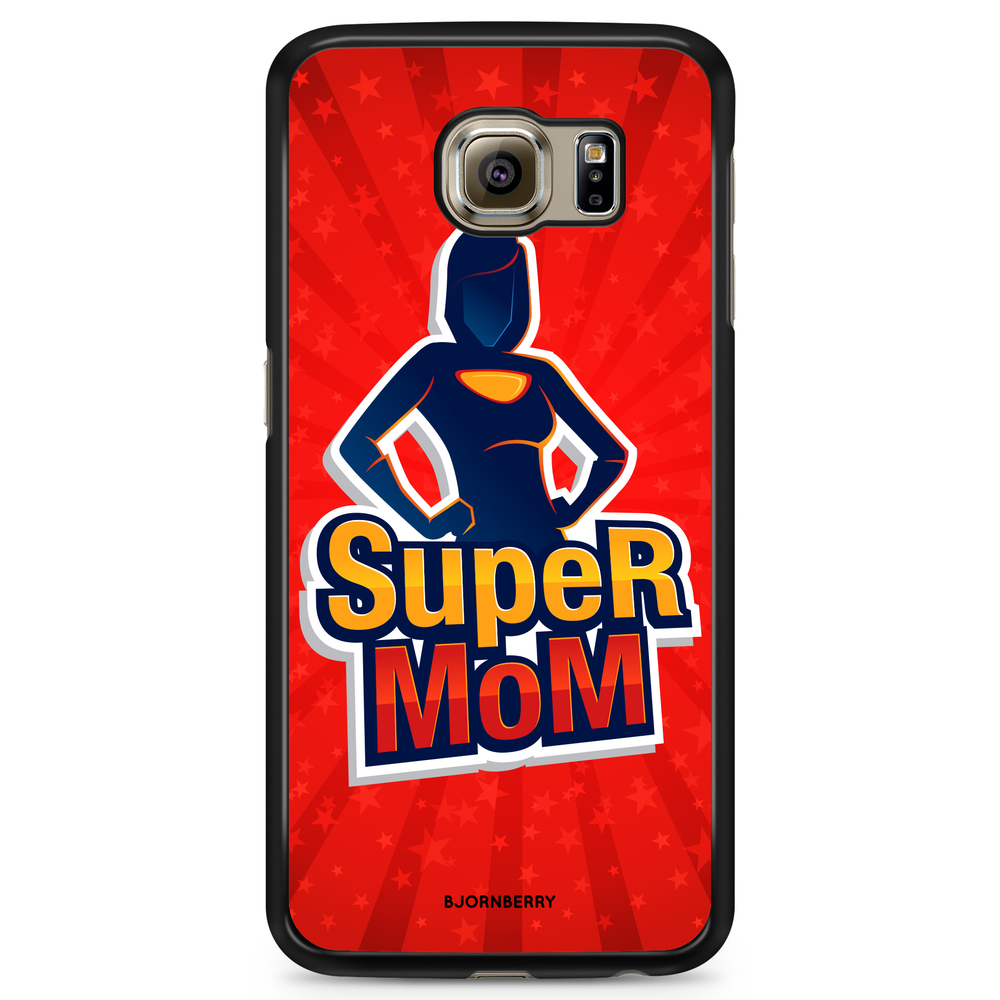 Samsung Galaxy S6 Edge+ Case - Super mom 2