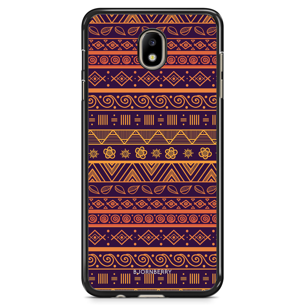 Samsung Galaxy J7 (2017) Case - Tribal Pattern
