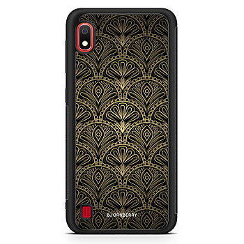 Samsung Galaxy A10 Skal - Damask
