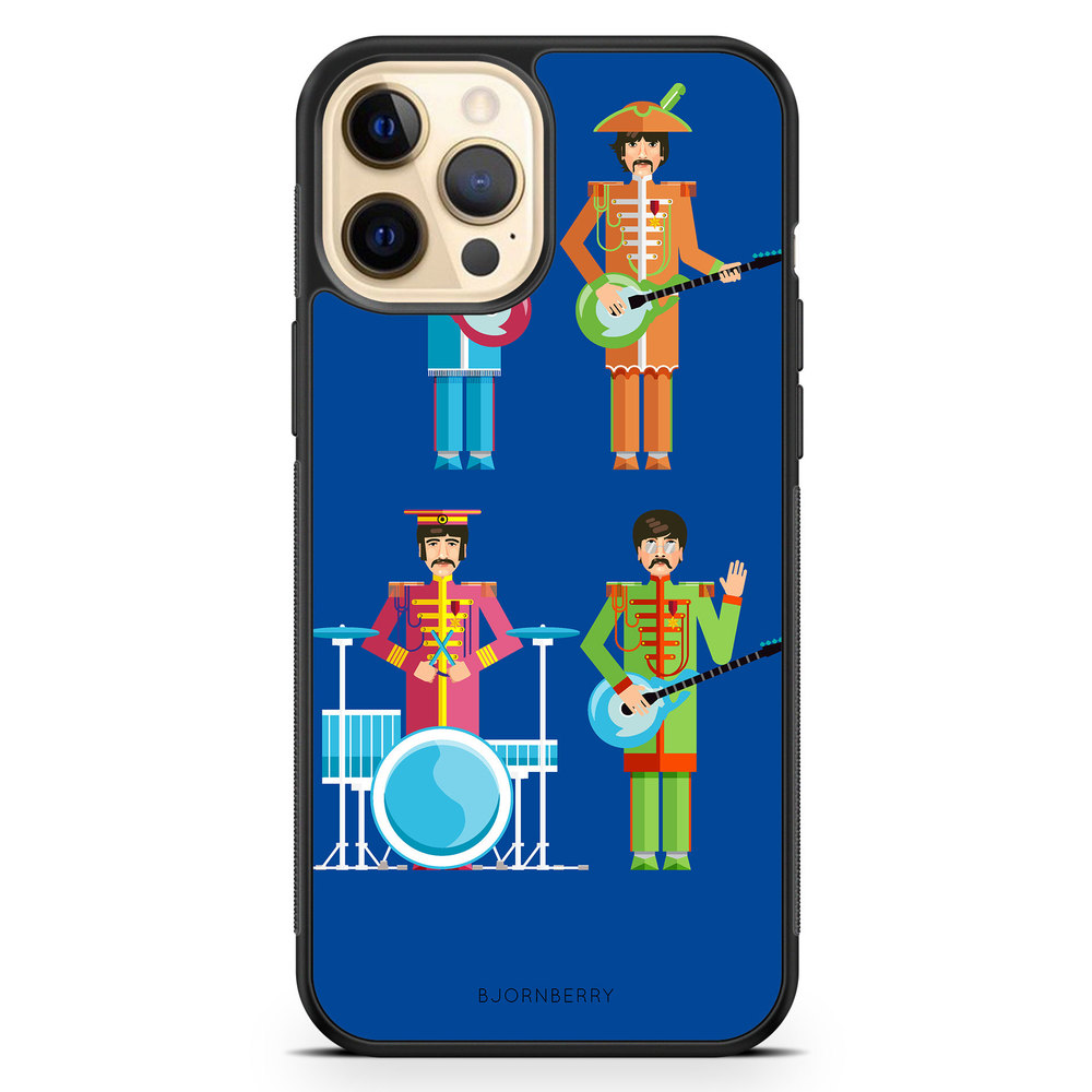 iPhone 12 Pro Max Case - Beatles