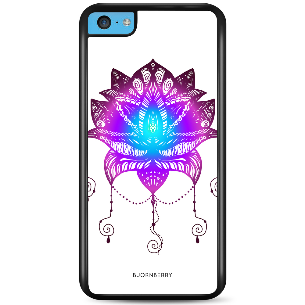 iPhone 5C Case - Lotus Flower