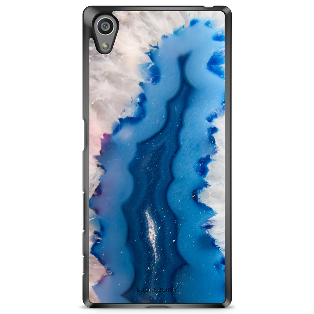 Sony Xperia Z5 Premium Case - Blue Agate