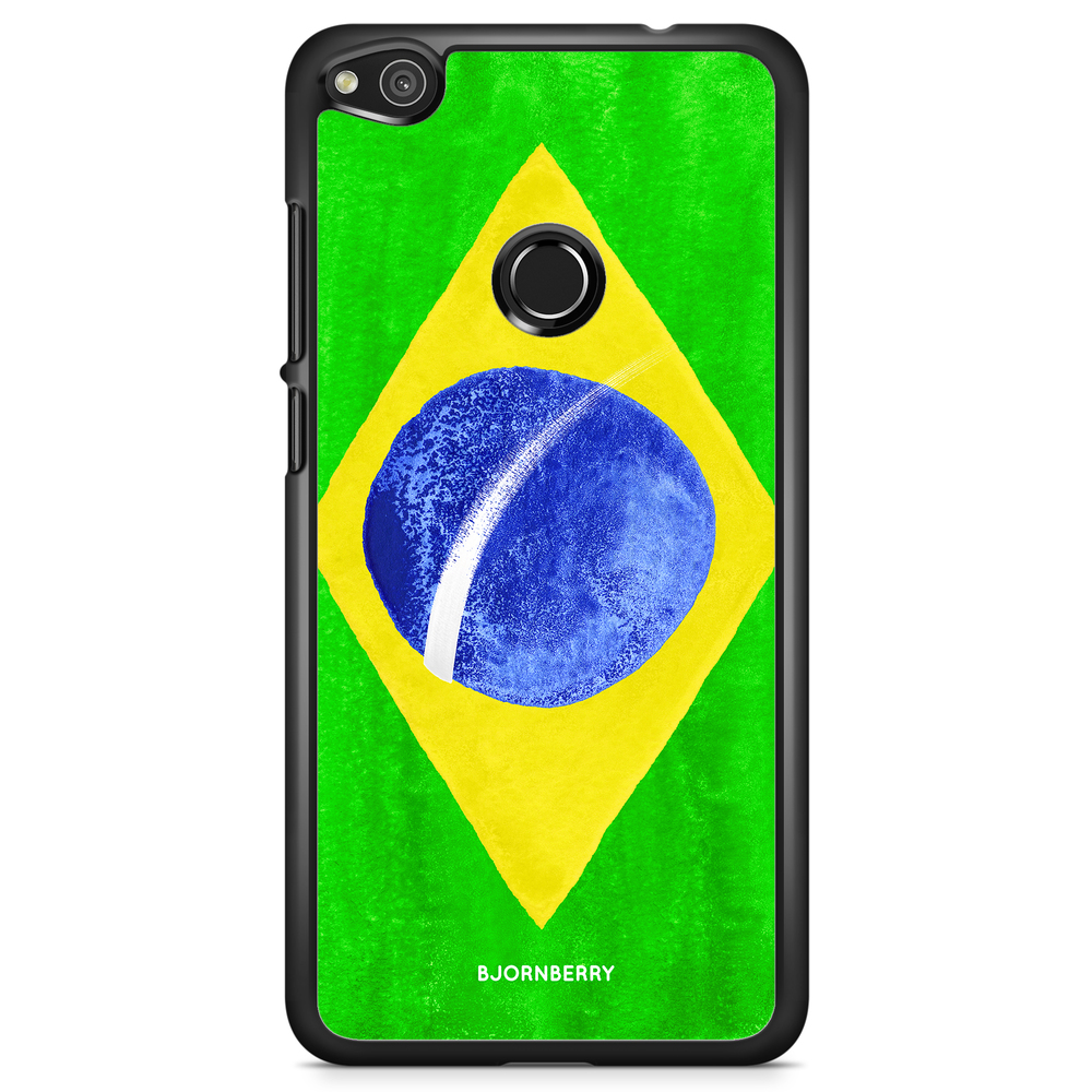 Huawei Honor 8 Lite Case - Brazil Flag
