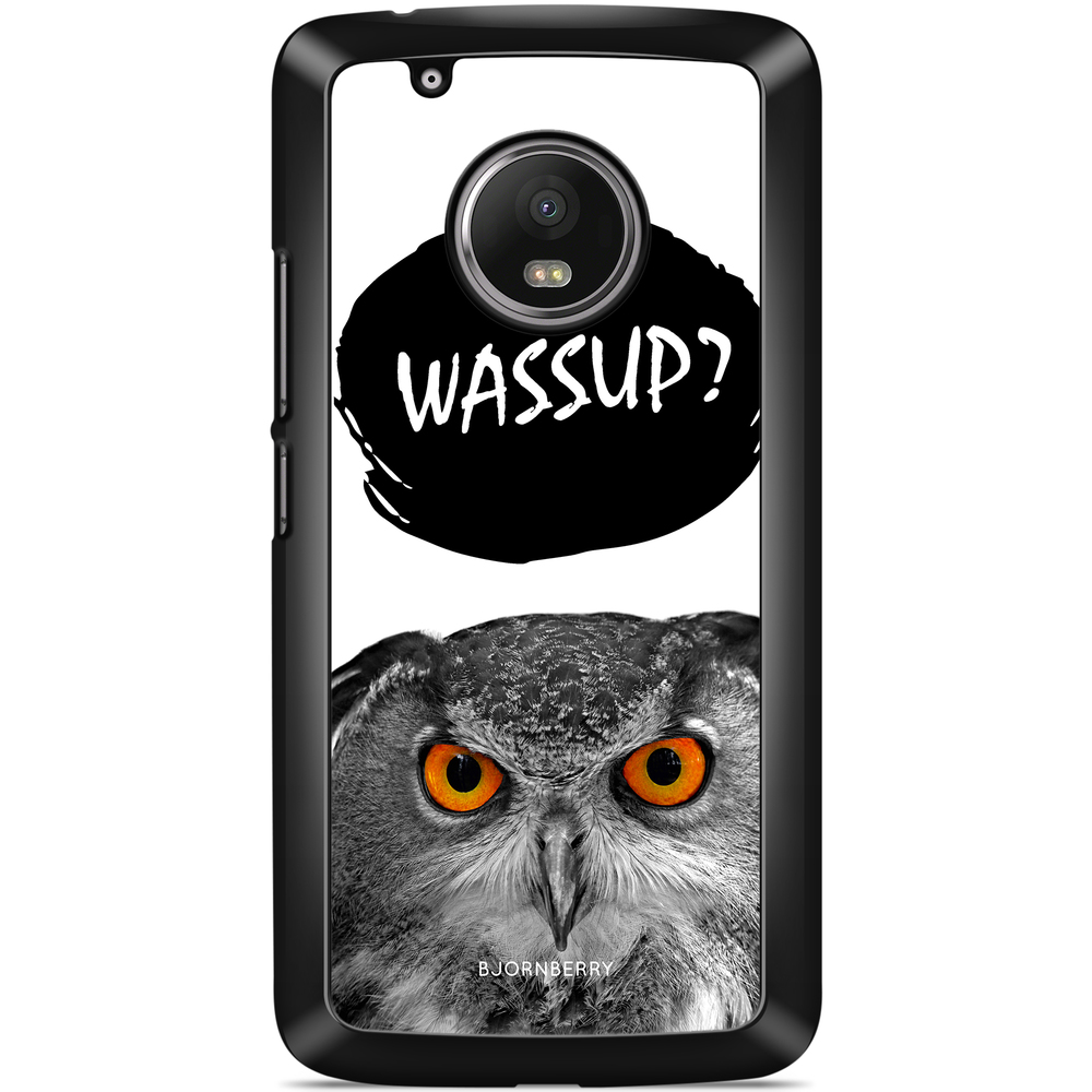 Moto G5 Plus Case - Wassup