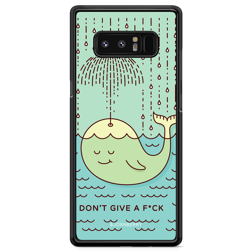 Samsung Galaxy Note 8 Case - Whale