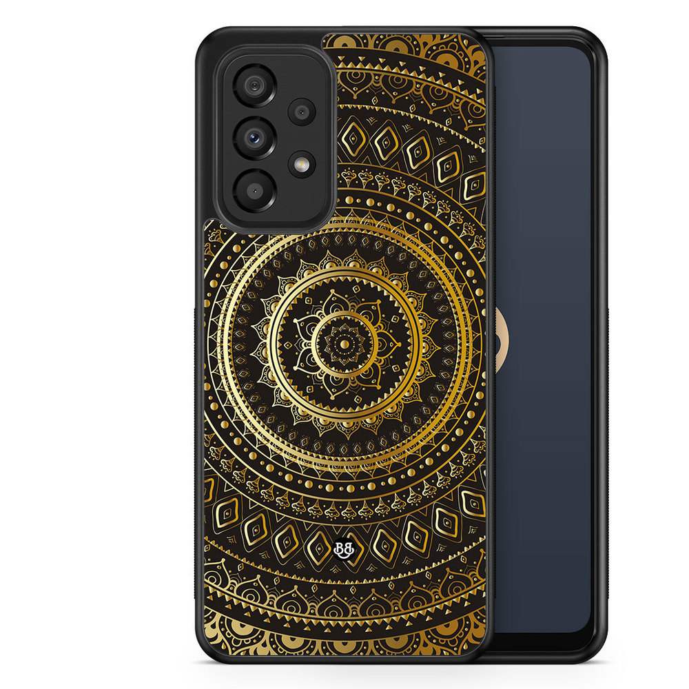 Samsung Galaxy A33 5G Case - Gold Mandala