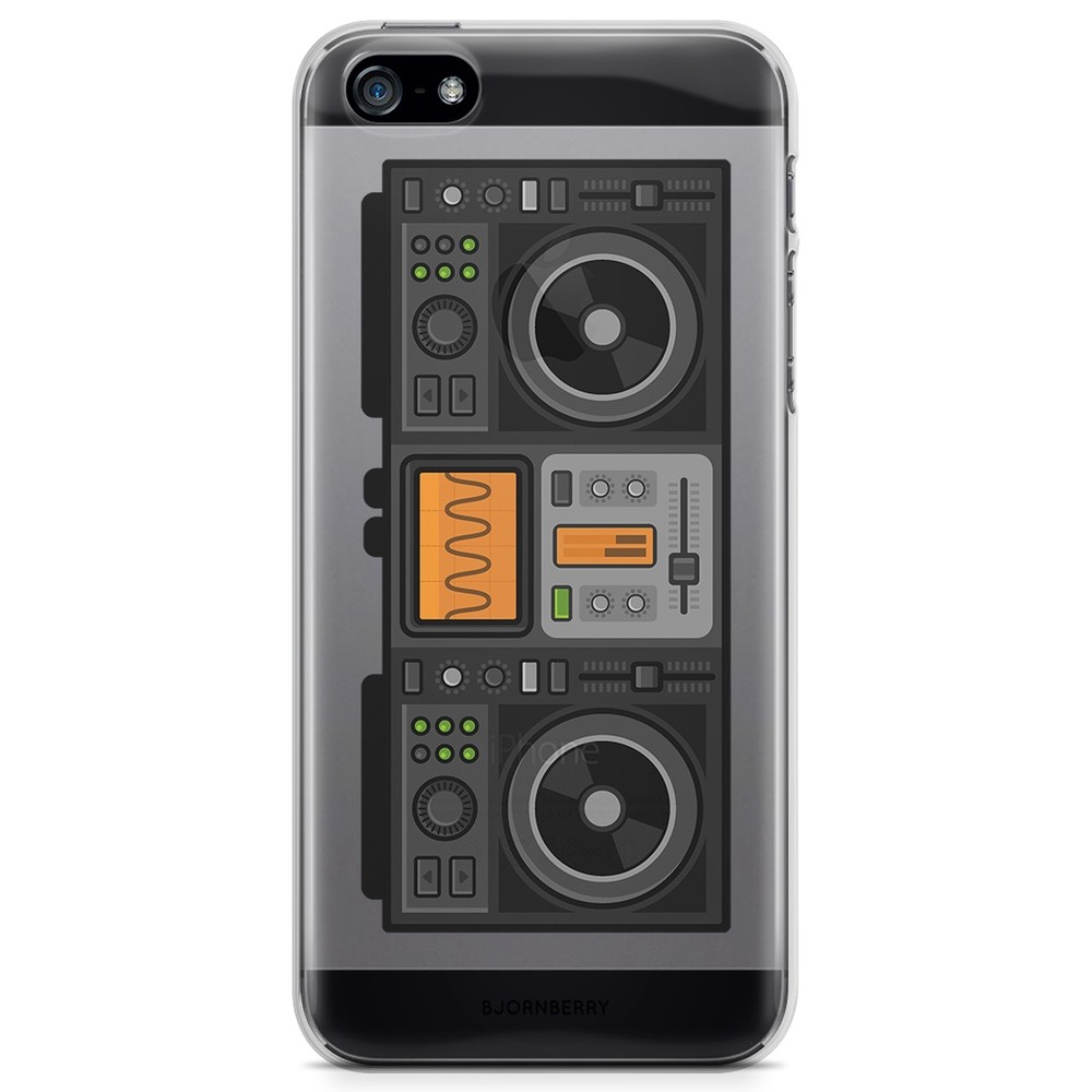 iPhone 5/5S/SE (2016) TPU Case - Boombox