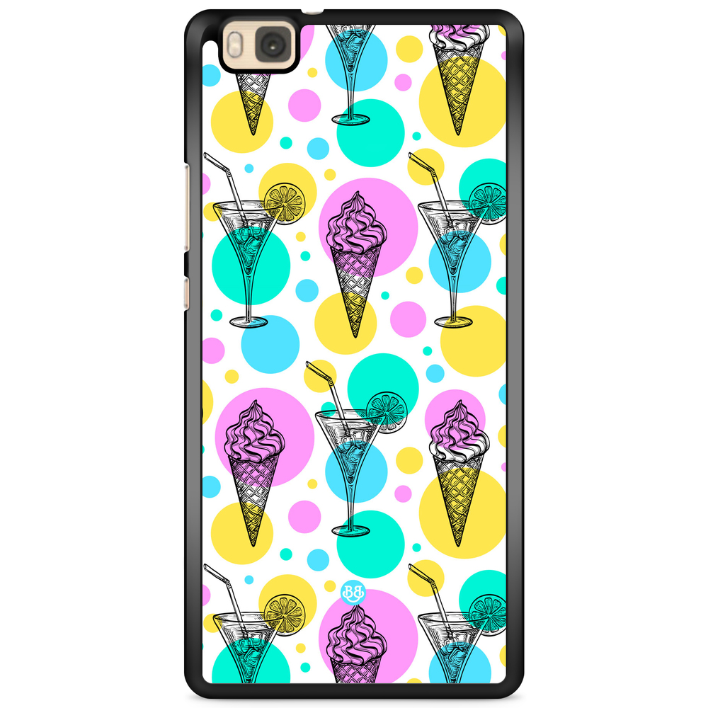 Huawei P8 Lite Case - Summer Vibes