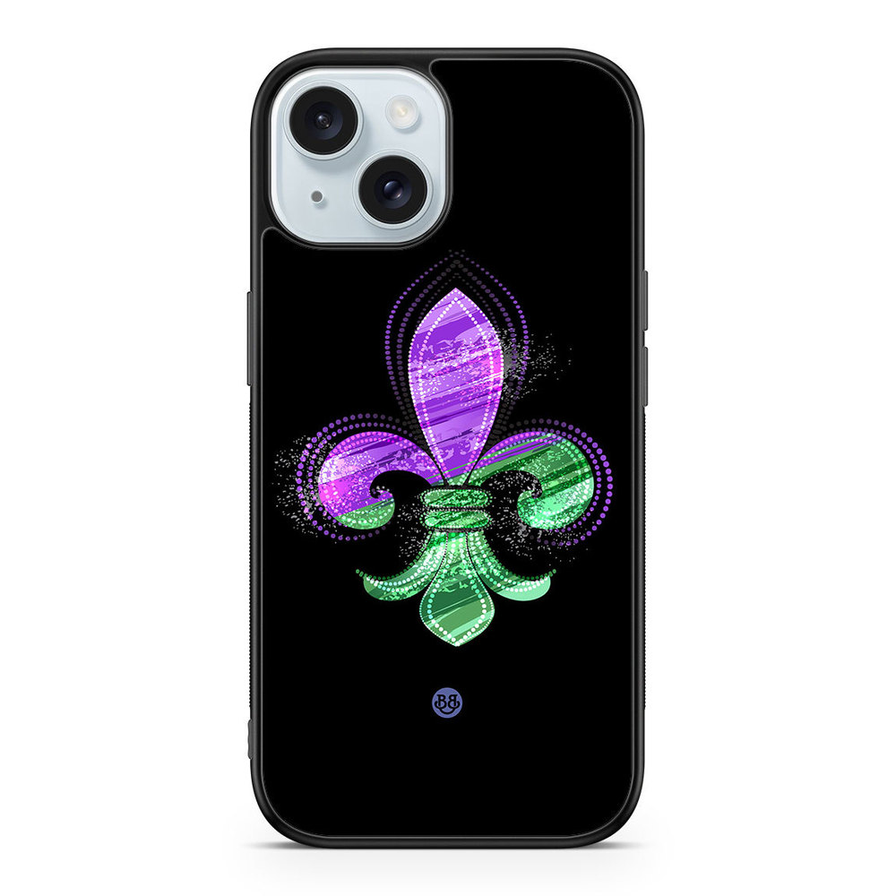 iPhone 15 Case - Heraldic Lily