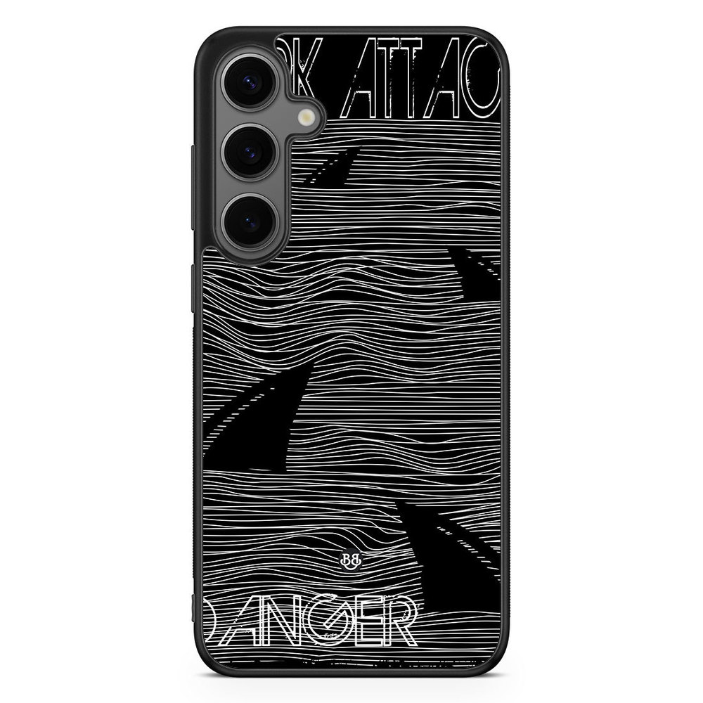 Samsung Galaxy S24 Plus Case - Shark Attack