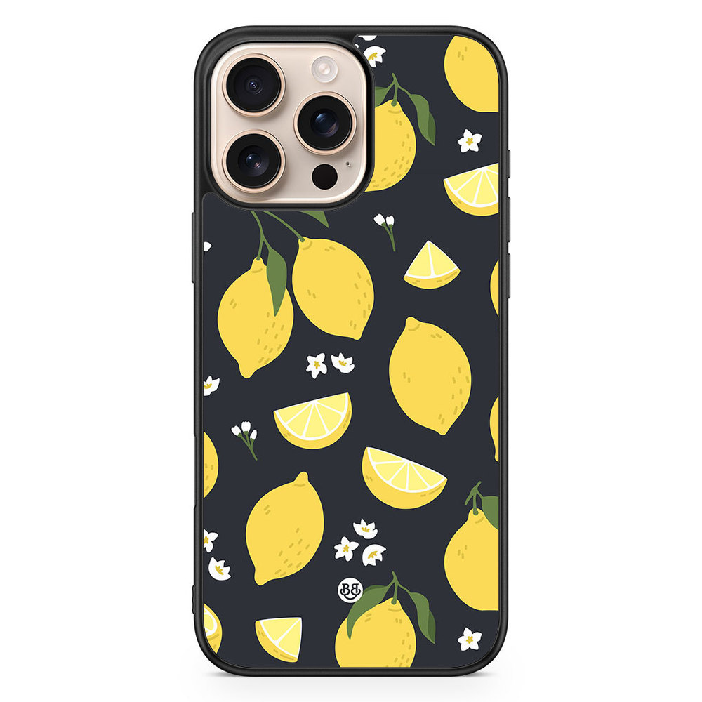 iPhone 16 Pro Max Case - Lemons