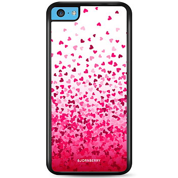 iPhone 5C Case - Heart Confetti