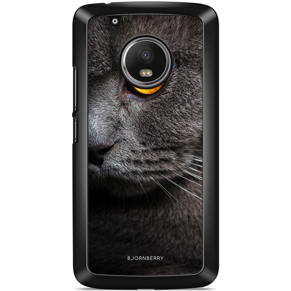 Moto G5 Plus Case - Cat Eye
