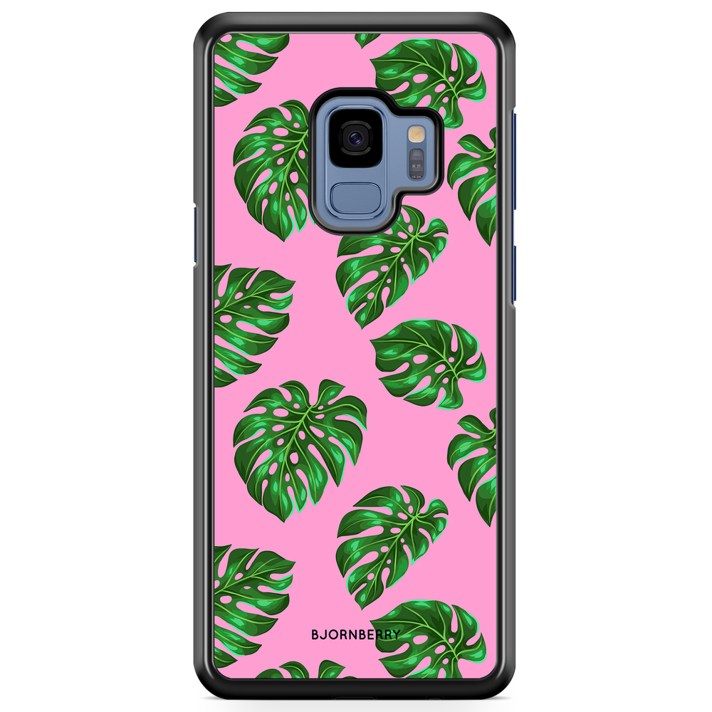 Samsung Galaxy S9 Case - Monstera