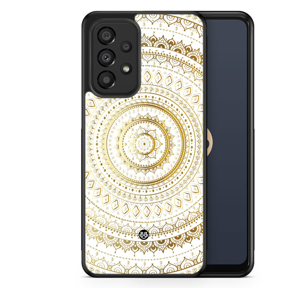 Samsung Galaxy A33 5G Case - Gold Mandala