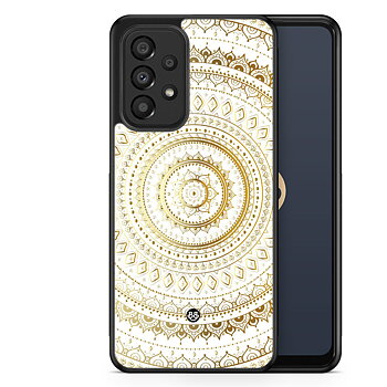 Samsung Galaxy A33 5G Case - Gold Mandala