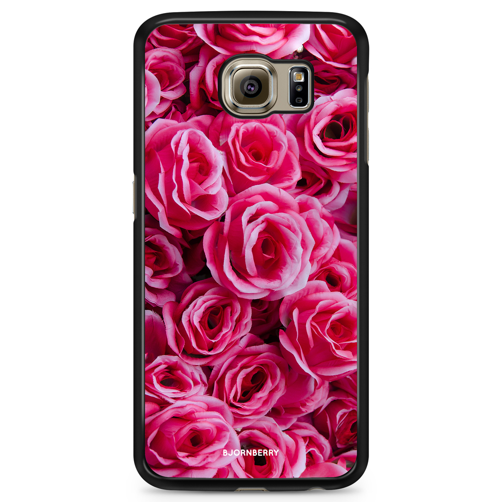 Samsung Galaxy S6 Edge+ Case - Red Roses