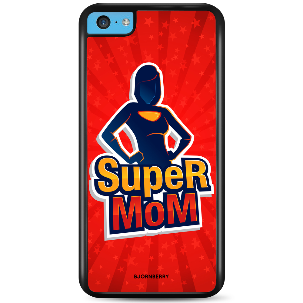 iPhone 5C Case - Super mom 2