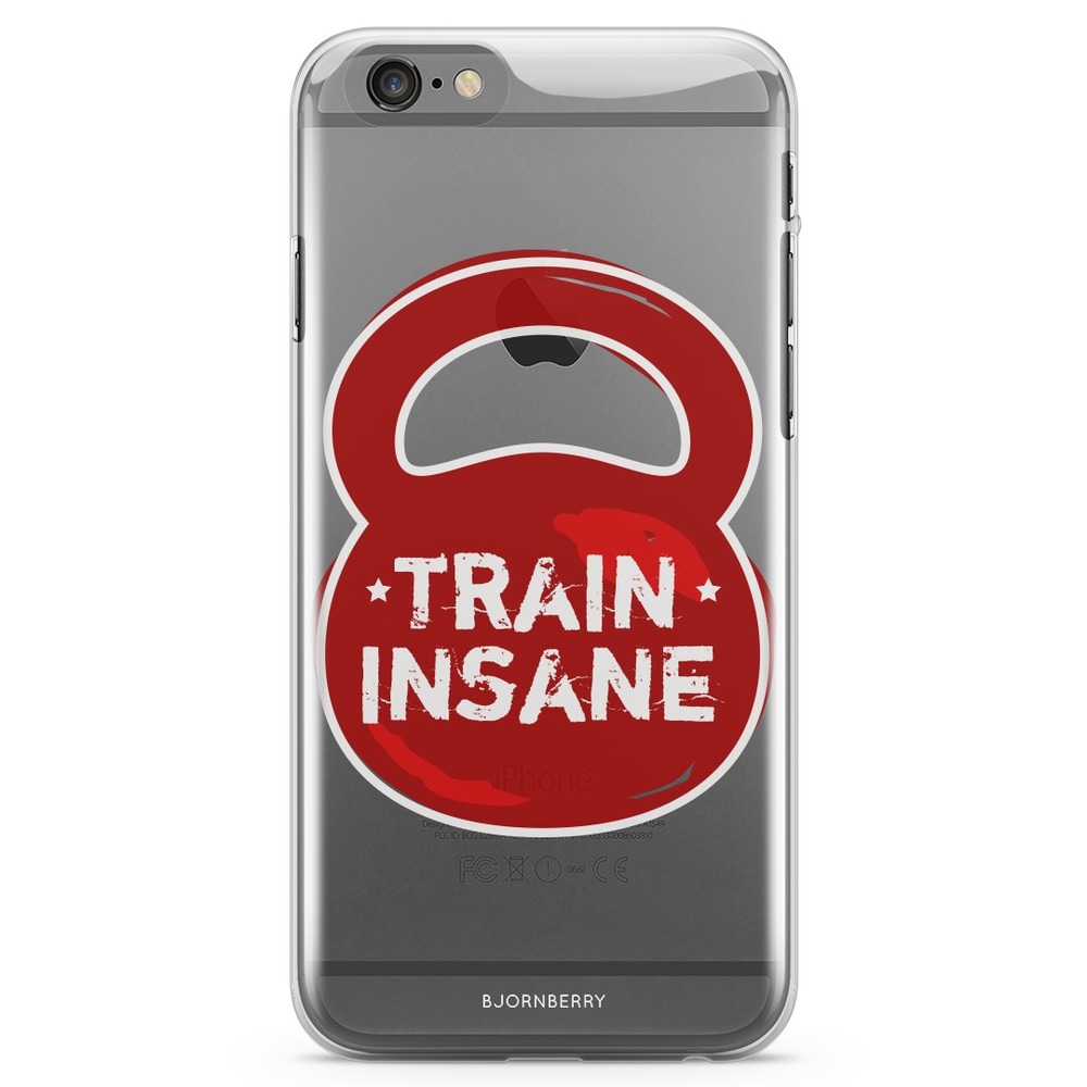 iPhone 6 Plus/6s Plus TPU Case - Train Insane