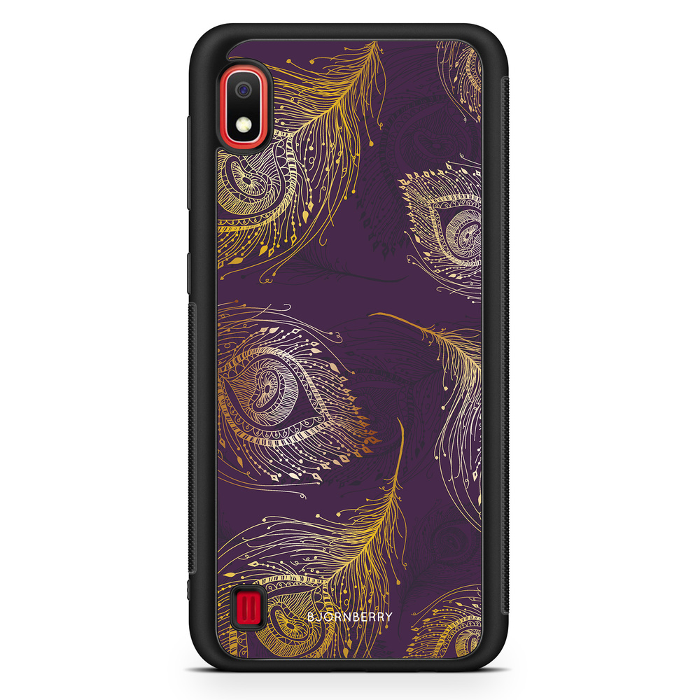 Samsung Galaxy A10 Case - Peacock Feathers