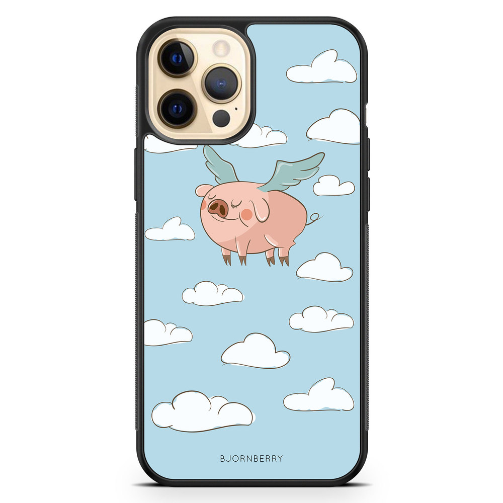 iPhone 12 Pro Max Case - Flying Pig