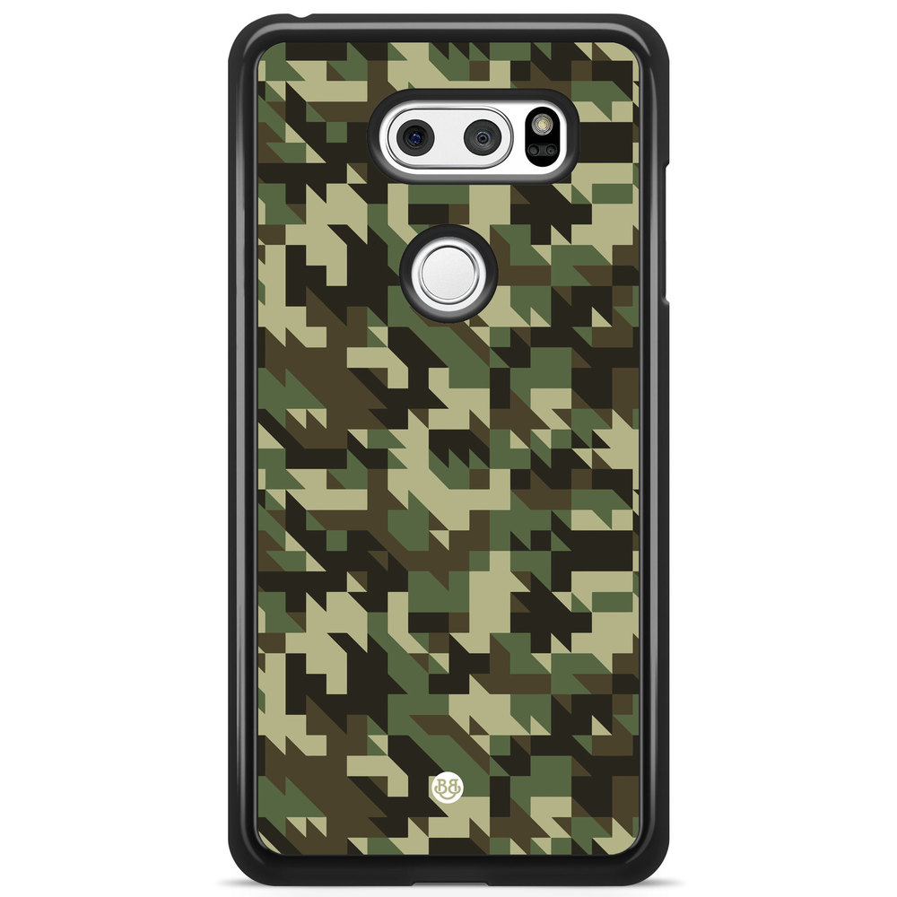 LG V30 Case - Houndstooth Camo