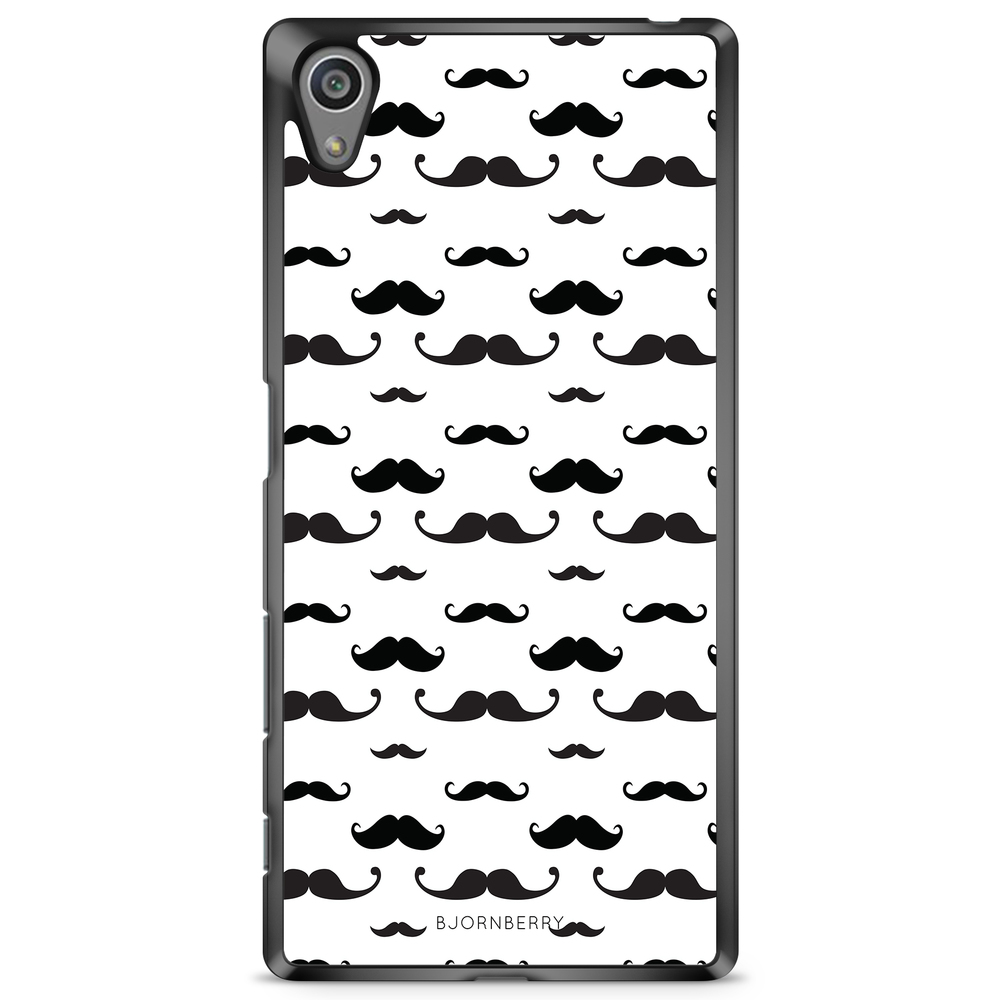Sony Xperia Z5 Premium Case - Mustache Pattern