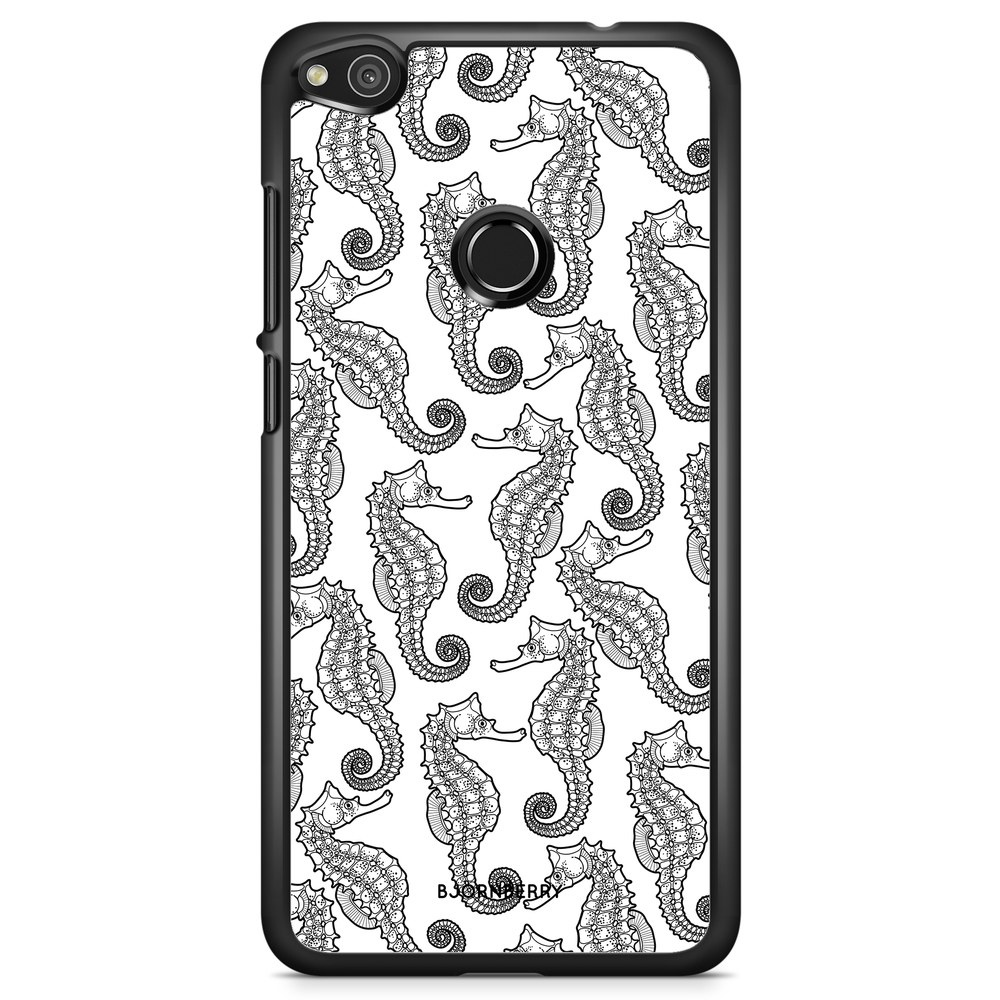 Huawei Honor 8 Lite Case - Sea Horses