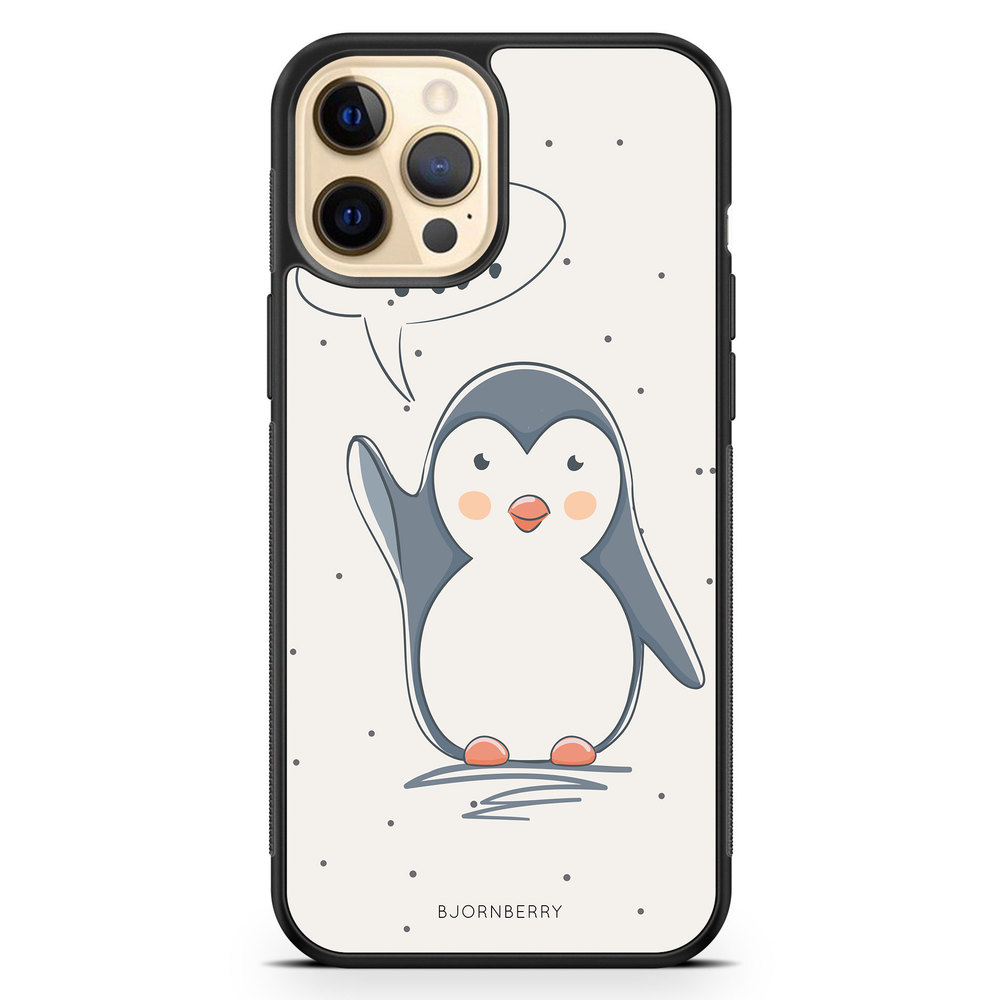 iPhone 12 Pro Max Case - Cute Penguin