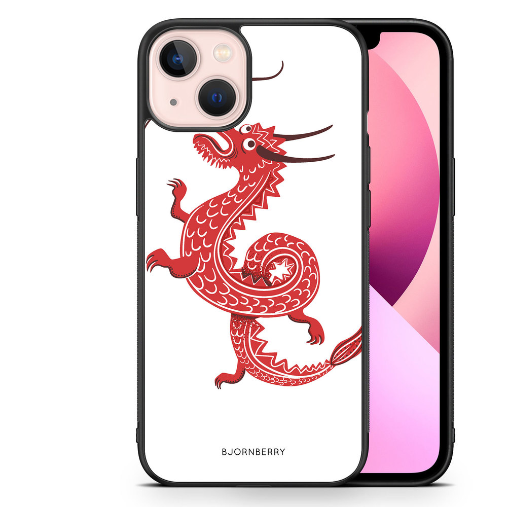 iPhone 13 Case - Red Dragon