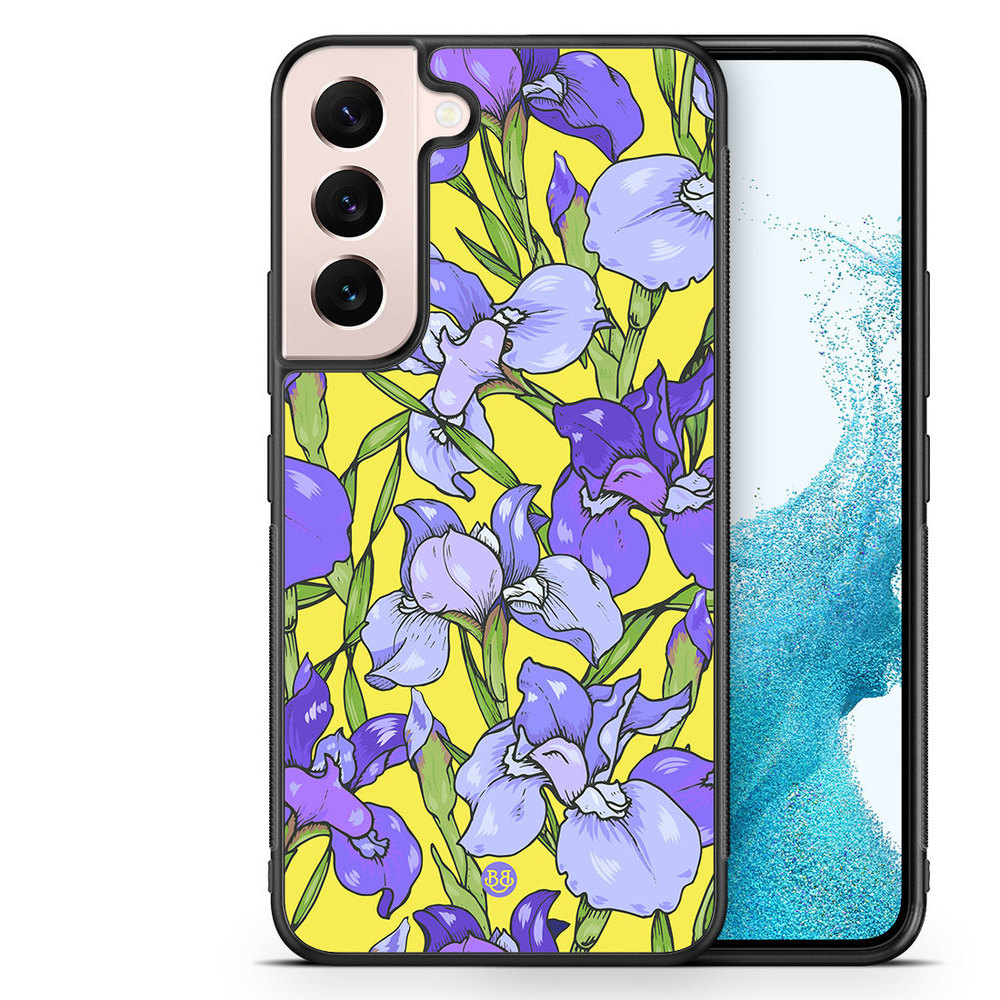 Samsung Galaxy S22 5G Case - Iris Flowers