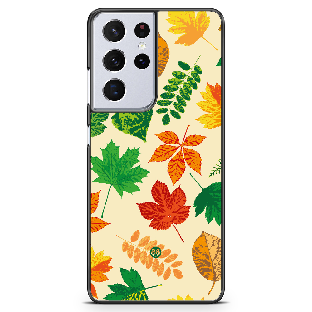 Samsung Galaxy S21 Ultra Case - Autumn leaves
