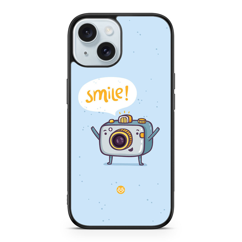 iPhone 15 Case - Smile
