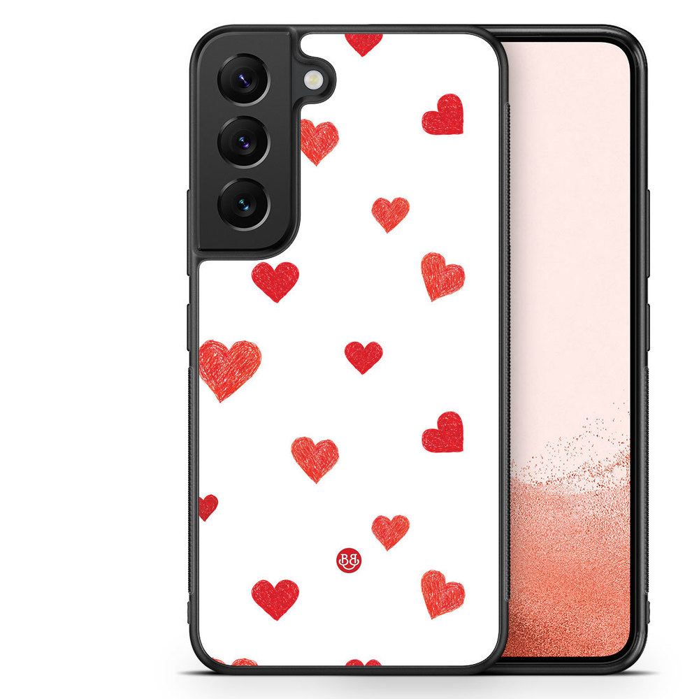 Samsung Galaxy S23 Plus 5G Case - Painted Heart