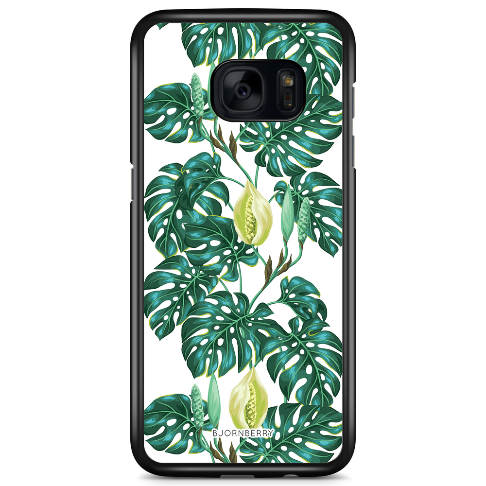 Samsung Galaxy S7 Edge Case - Monstera