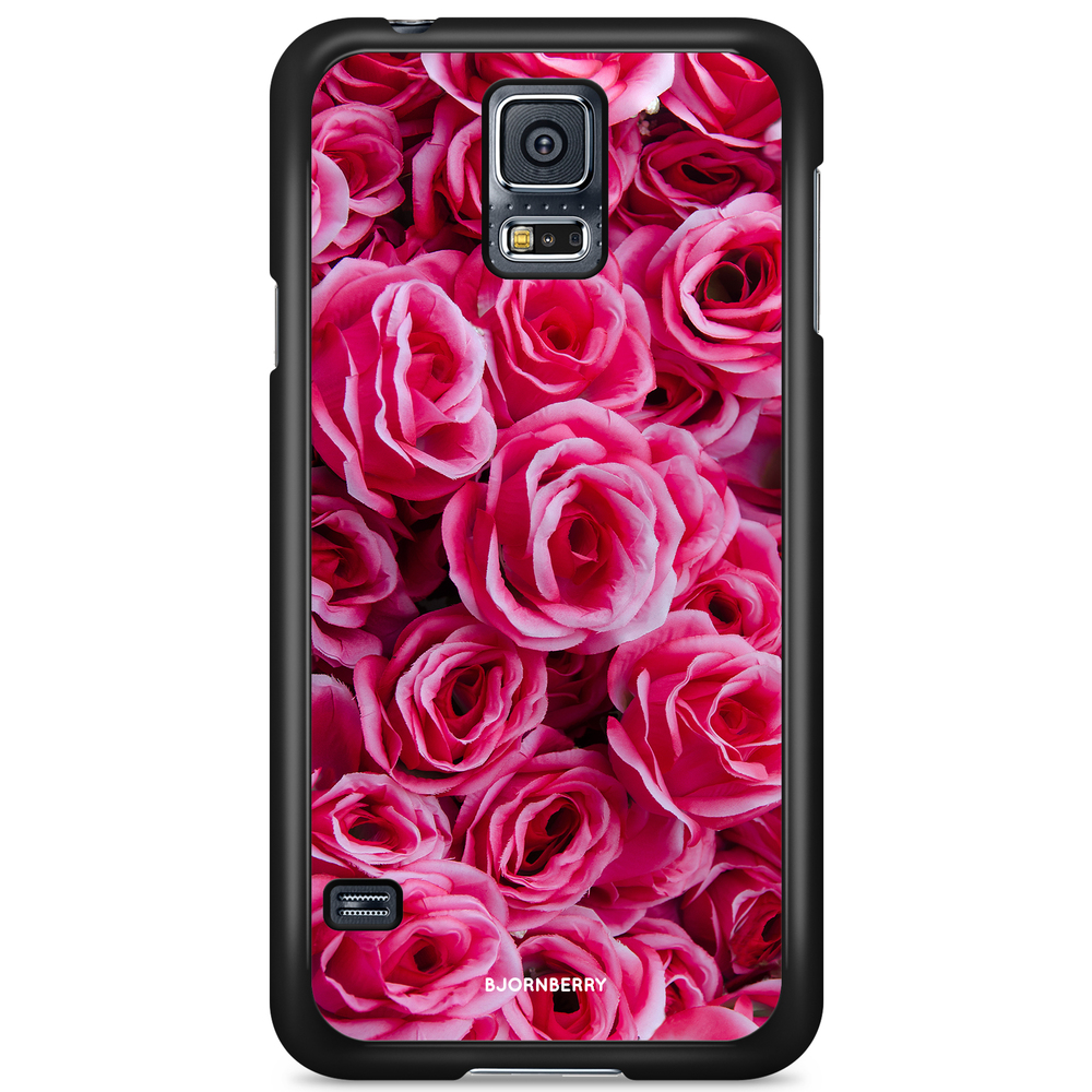 Samsung Galaxy S5/S5 NEO Case - Red Roses